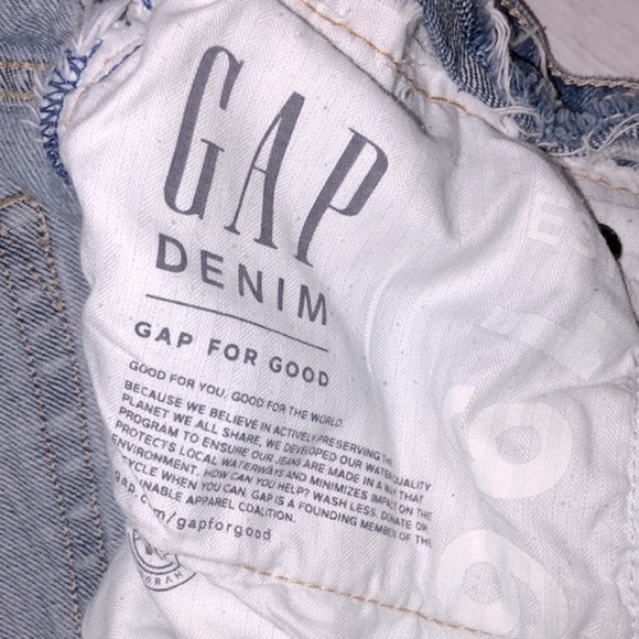 Gap distressed raw hem jeans size 30 - Picture 4 of 8
